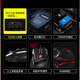 Wolf Spider (AULA) Soul-killing Second Generation Wired Mouse Gaming Mouse Ergonomics Chicken E-sports Mouse Custom Macro Programming Computer Mouse Black