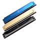 Swan allemand Gong Gong 28 trous polyphonique harmonica professionnel jouant accent Instrument de musique haut de gamme avancé pour débutants Bleu Blue 28 trous C-Tone + ensemble complet de sacs-cadeaux