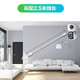 镭威视摄像监控无线wifi网络终身免流量360度无死角带夜视全景云台不用网络手机远程4G家用监控AI摄像头 【WIFI-变焦版】三摄1000万+64G