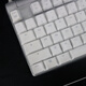 Shengpai Couverture complète Cherry (Cherry) MX Board 8.0 G80-3888 3880 Film de protection du clavier mécanique 87 Cherry 8.0 Silicone transparente