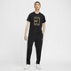 Nike Nike-Tennisuniformen kurzärmeligte T-Shirt-Männer und Frauen Polo-Hemd Sport Nadal Schnelltrockne Badminton Uniform Casual Training [Tennisuniform] HF6218-010 XL