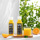 Nongfu Spring 100% nfc NFC juice orange juice apple mango juice 300ml mixed flavor juice fresh fruit cold pressed beverage Xinjiang apple juice 300ml*24 bottles