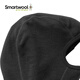 SmartWool250 Serie 100% Merino Wool Head Covero a prueba de frío y cálida máscara de esquí de invierno C967 Negro 001 Tamaño universal