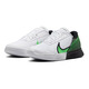 Nike Nike Tennisschuhe Herren Zoom Vapor Nadal Federer Professionelle Sneaker tragen resistente und nicht rutschende DR6191-105 Schwarzer und grüner Männer 44 28 cm