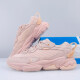 阿迪达斯 （adidas）春季新款三叶草运动鞋OZELIA经典复古小椰子运动休闲鞋GX4024 粉色/GW9738 38 (235mm)