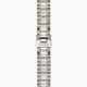 
Tudor Swiss watch Fashion series calendar automatic mechanical women's watch 28mm gold champagne disc M12113-0001