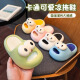 Rongshen Children's Slippers Girls Summer 2025 New Home Bathroom Anti-Slip Sticking Female Boy Sandals Slippers for Women JM1 Green-9717 Cute Eyes 170mm