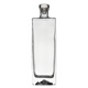 LUSCANA wine flask glass bottle household wine soaking wine bottle white wine bottle sealed empty wine bottle living room decoration one Jin Jin equals 0.5 kg wine bottle iceberg wine bottle transparent short style 530ML