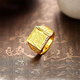 Fuxifeng Feilong gold ring men's solid solid gold 999 dragon pattern gold ring by the gram as a gift for dad and husband 14.58 grams