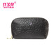 Sephren Xiaoxiangfeng Camellia Leather Handbag pour les femmes 2025 Nouveau téléphone mobile Walking Small Soft Cowhide Grand Capacité Coupon Black
