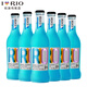 
Ruio (RIO) Pre-mixed cocktails, foreign wine, vodka fruit wine 275ml classic bottle, winter wine, New Year's goods, small gathering box, blue rose whiskey flavor 275ml*6