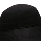 Peake high-end black fisherman hat new autumn and winter Japanese big head bucket hat without makeup basin hat black single size