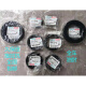 
Kubota tractor accessories M704KM854KM954K Front and Rear Wheel PTO full vehicle oil seal 704K Front axle copper sleeve rear oil seal (Company)