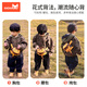 NOHOO children's bag mini crossbody bag kindergarten cartoon bag 1-5 years old boys and girls cute baby waist bag