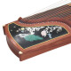 Dunhuang Brand Guzheng 694l Serie de caoba Rango de actuación Zheng Shanghai Folk Musical Instrument Factory 694lc Begonia Spring Paisería