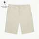 Tanzen mit dem Wolf [cooler Baumwoll-/Schweißabsorbing und atmungsaktiv] Sommer vielseitig pendeln dünne Freizeitshorts 701 Khaki 31