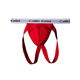 Magnificent men's thong simple solid color sexy double butt lifting u protruding buttocks without taking off gay0 getting green Ck1504-red Click to collect and send first M