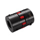 Gana transmission plum blossom star XL3-C clamping elastic coupling 45 steel high torque connector plum blossom coupling XL2-C-outer diameter 55 2-3 days