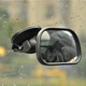 
Single baby in off-road soldiers car observation children car car mirror assist mirror Rear car mirror baby assist baby observation mirror-Single