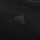 
Adidas short-sleeved T-shirt for men's summer 2025 new knitted breathable loose comfortable round neck casual sportswear half-sleeved IR5266 black L Recommended 155-175Jin [Jin equals 0.5 kg]