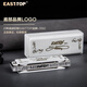 Easttop Oriental Ding T008LS Blues 10-hole harmonica beginner blues ten-hole students adult professional performance level T008LS [C tune-beginner recommendation]