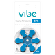 格纳引擎助听器专用配件电池纽扣电子e13e312e10e675德国品质 vibe10【10板60颗】