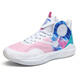 Ytnt Basketballschuhe Herren High Top Ice Cream Praktische Schüler Kinder Sportschuhe Sneakers Teenager kissen Basketballschuhe Kobe 24 Green 695 37