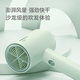 POREE hair dryer, household high-power hair dryer, student dormitory, portable, high wind, low noise, three-speed temperature 360, nozzle hair dryer, gift for girlfriend, green, popular recommendation, quick drying, no damage to hair PH1622 1800w