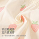 戴维贝拉（DAVE＆BELLA）女童短裤套装休闲儿童衣服小童上衣裤子两件套夏季新款童装 草莓印花【现货】 90 cm（建议身高80-90cm）