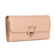 Ferragamo women's leather long wallet wallet 520 for girlfriend 22D1820684182