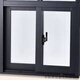 Vinoa fenêtre en verre insonorisée double couche salle de bain petite fenêtre fenêtre en alliage d'aluminium fenêtre coulissante ventes directes 1.0 aluminium épais 600*600