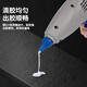 (TIQRI) Hot Melt Gun 80W/120W Dual Power Glass Gun Heat Gun Electric Gun Industrial Type