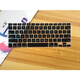 洋典 适用于2017老款苹果MacBook Air 13.3键盘防尘膜A1466 A1369屏幕外壳保护贴膜 半透蓝色