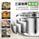 Hemisphere (PESKOE) 316 stainless steel 0-coated rice cooker for household old-fashioned cooking for 3-4-5-8 people 304 stainless steel liner uncoated rice cooker 5-6 liters large capacity intelligent multi-function electronic model 6L 316 stainless steel liner porridge and rice switch