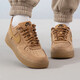 Nike (NIKE) women's shoes AIR FORCE 1 Air Force One Sports Shoes Casual Shoes FZ7372-200 FZ7372-200 35.5