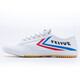 Dafu Feiyue Canvas Shoes Classic verbesserte Version Feiyue Männer und Frauen Sport-Laufschuhe literarische und modische atmungsaktive Feiyue-Weiße Schuhe DF/1-331 Stoffkopf 42 Standardcode