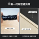 铭聚布艺（MINGJU）窗帘 全遮光窗帘成品窗帘布遮阳帘涤塔夫奶油色挂钩式2.0*2.4单片