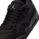 Jordan men's casual shoes Jordan AJ4 non-slip wear-resistant JORDAN 4 RM sneakers FQ7939-004 black 42.5