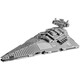 LEGO Starship Empire Star Destructor Modelo de Star Wars Building Block Toys Alta dificultad Puzzle Order Star Destroyer-1416 Partículas