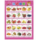 Popular Enlightenment Early Education Wall Chart Chinese Pinyin Alphabet Wall Chart Wall Sticker Early Years Connecting First Grade Consonants and Finals Training Children Learning Artifact Baby Character Title