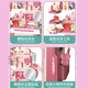伽趣联盟仿真儿童过家家玩具厨房餐具化妆医生工具玩具套装 生日新年礼物 快乐小工匠-53件套