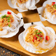 Fresh raw garlic vermicelli scallops 6 pieces * 4 bags Frozen shellfish 840g [large bag of garlic sauce] 1 serving, 24 pieces in total