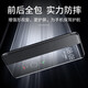 山居雪 适用华为Mate30pro手机壳mate30 e翻盖式保护套全包曲面屏防摔智能休眠真素皮质套男女款高端商务 华为Mate30Pro/30ePro通用【钢琴黑】