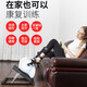 Aiheng Electric Rehabilitation Machine Rehabilitation Exercise Equipment Home Rehabilitation Training Bicycle for Middle-aged and Old People Active and Passive Exercise Bike Stable and Reinforced Model | Lifting Base + Leg Brace