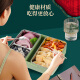 Jiewen Premium 316 Stainless Steel Insulated Lunch Box Office Worker Heating Microwave Extra Long Insulated Lunch Box Student Adult Lunch Box Large Capacity Three-compartment Picnic Box Brunch Box [Lotus Powder] 316 Antibacterial Lunch Box + Soup Box + 304 Chopsticks Spoon + Handbag