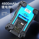 Sai Fiber [Spot Speed] Sai Fiber High-precision Fully Automatic Fiber Splicing Machine 400K Docking Optical Cable Leather Jumper Security Monitoring Weak Current Set of Tools Machine Lifetime Warranty 400K Fiber Splicing Machine Cloth Package [Including Cutting Knife]
