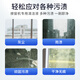 乐狗适用于摩尔先生擦窗机BO-695/M8/D90/WS-960/1060配件擦玻璃清洁液清洁剂 2L擦窗机清洁液【去污升级】