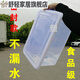 Extra large capacity large thickened food frozen and refrigerated plastic box SLR storage box sealed fresh storage box [29Jin[Jin equals 0.5 kg]]46*32*14.5cm [9902]