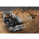 
Children's building blocks toys assembled and plugged military model tank boys June 1st Children's Day gift high difficulty manual remote control dump truck metal assembly mechanical alloy
