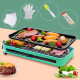 Shangbaijia electric grill electric grill household smokeless non-stick electric grill skewers machine Teppanyaki DKS-301